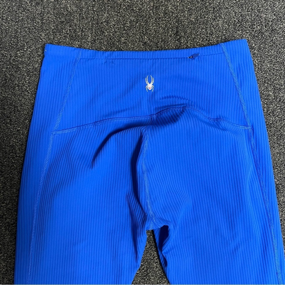 Spider Blue Sports Leggings, Size S – Like New & Ready for Action! - Picture 5 of 8